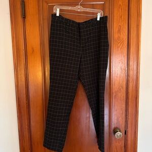 men’s slim fit trousers